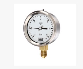 德国SIKA(席卡)工业版波登管压力表 MREG 63