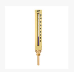 德国SIKA(席卡)带外螺纹的机器温度计 WBZ
